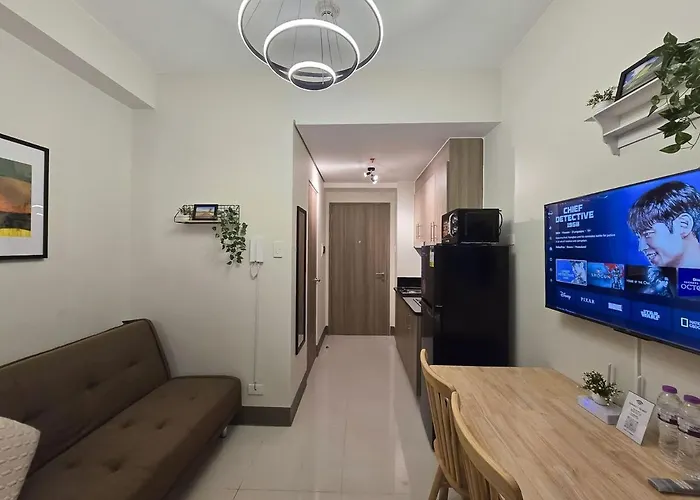 Apartment Citispace 1br Condotel At Fame Residences #fm33b Manila