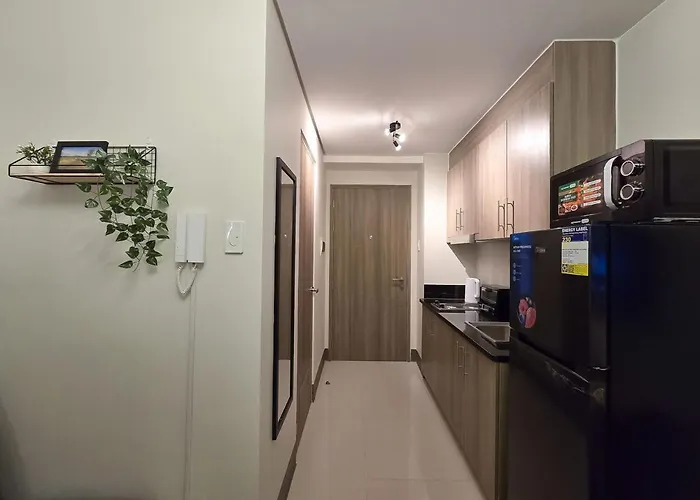 Citispace 1br Condotel At Fame Residences #fm33b Apartment