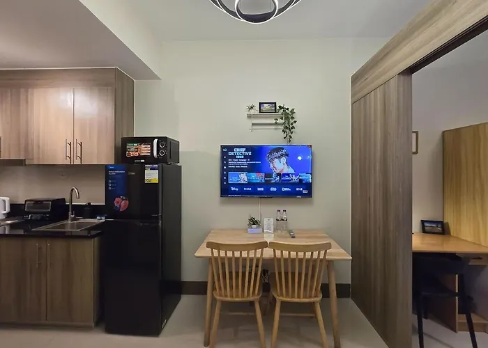 Citispace 1br Condotel At Fame Residences #fm33b Apartment Manila