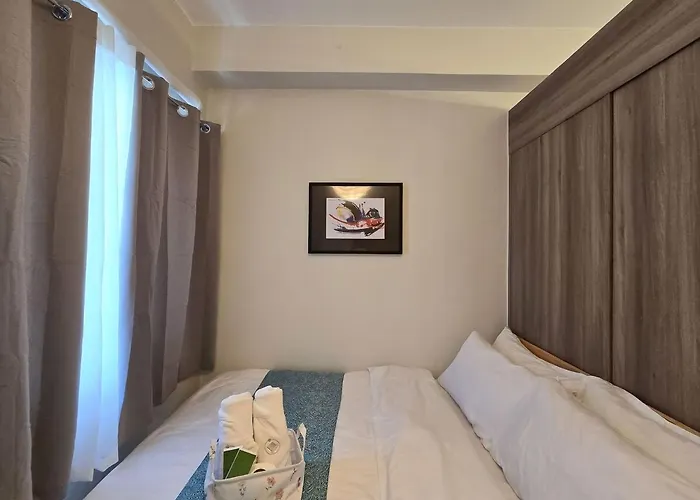 Citispace 1br Condotel At Fame Residences #fm33b Apartment *