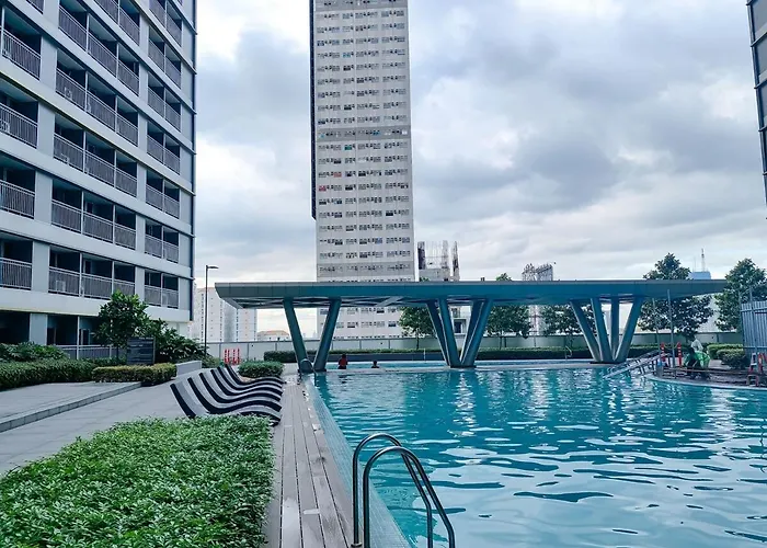 Apartment Citispace 1br Condotel At Fame Residences #fm33b *