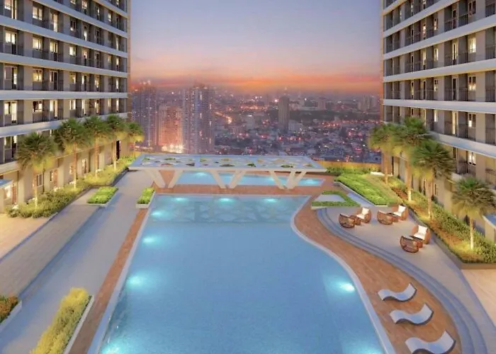 Citispace 1br Condotel At Fame Residences #fm33b Apartment